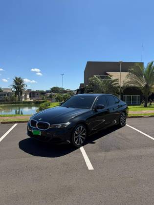 BMW 320i 2.0 16V TURBO FLEX GP AUTOMÁTICO BMW 320i 2.0 16V TURBO FLEX GP AUTOMÁTICO
